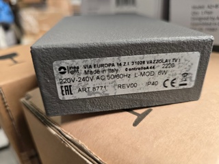 4x Wand hal verlichting Linea Light, 8771